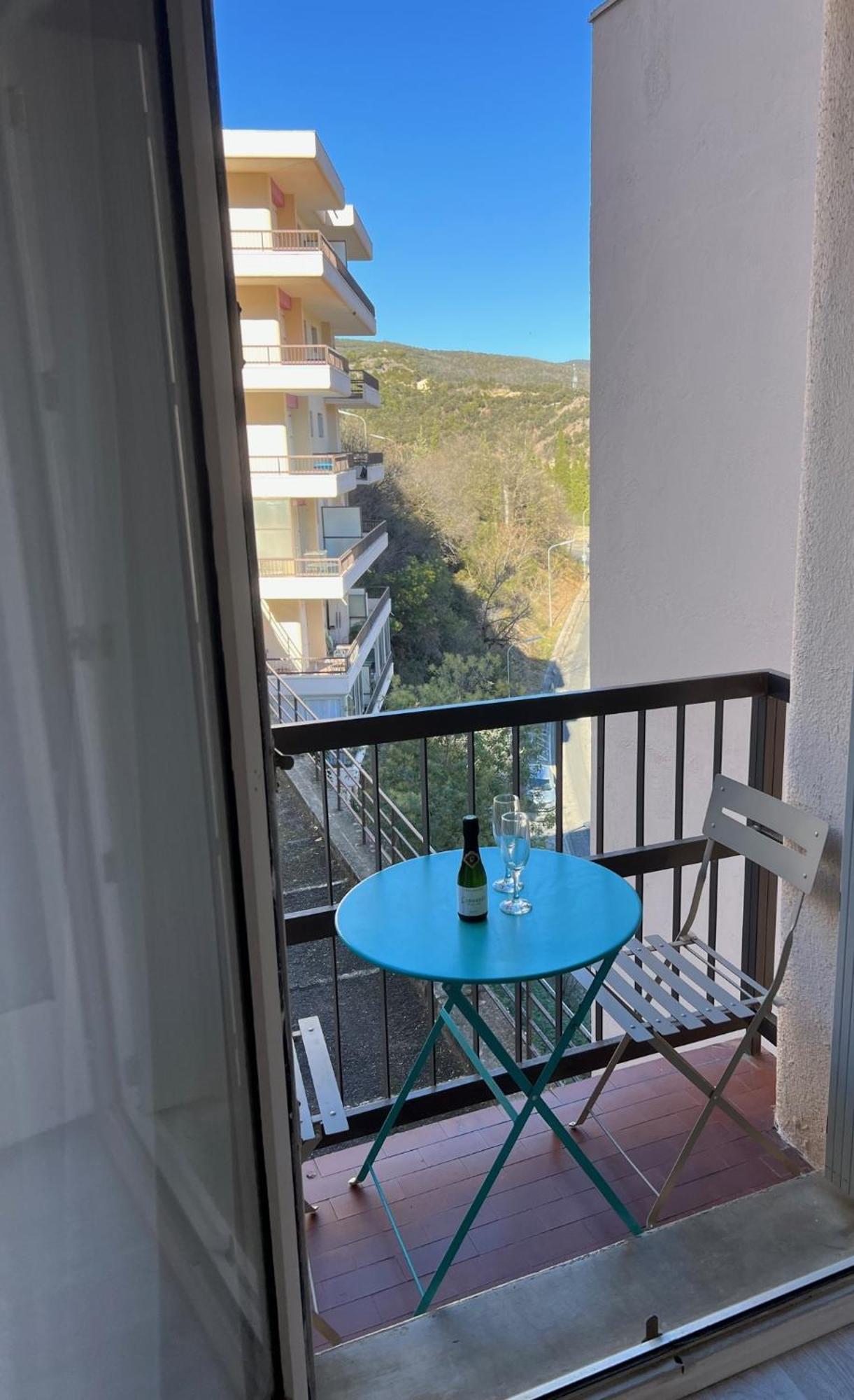 Charmant Logement Entre Mer Et Montagne Ideal Pour Cure Thermale Амелі-ле-Бен-Палальда Екстер'єр фото